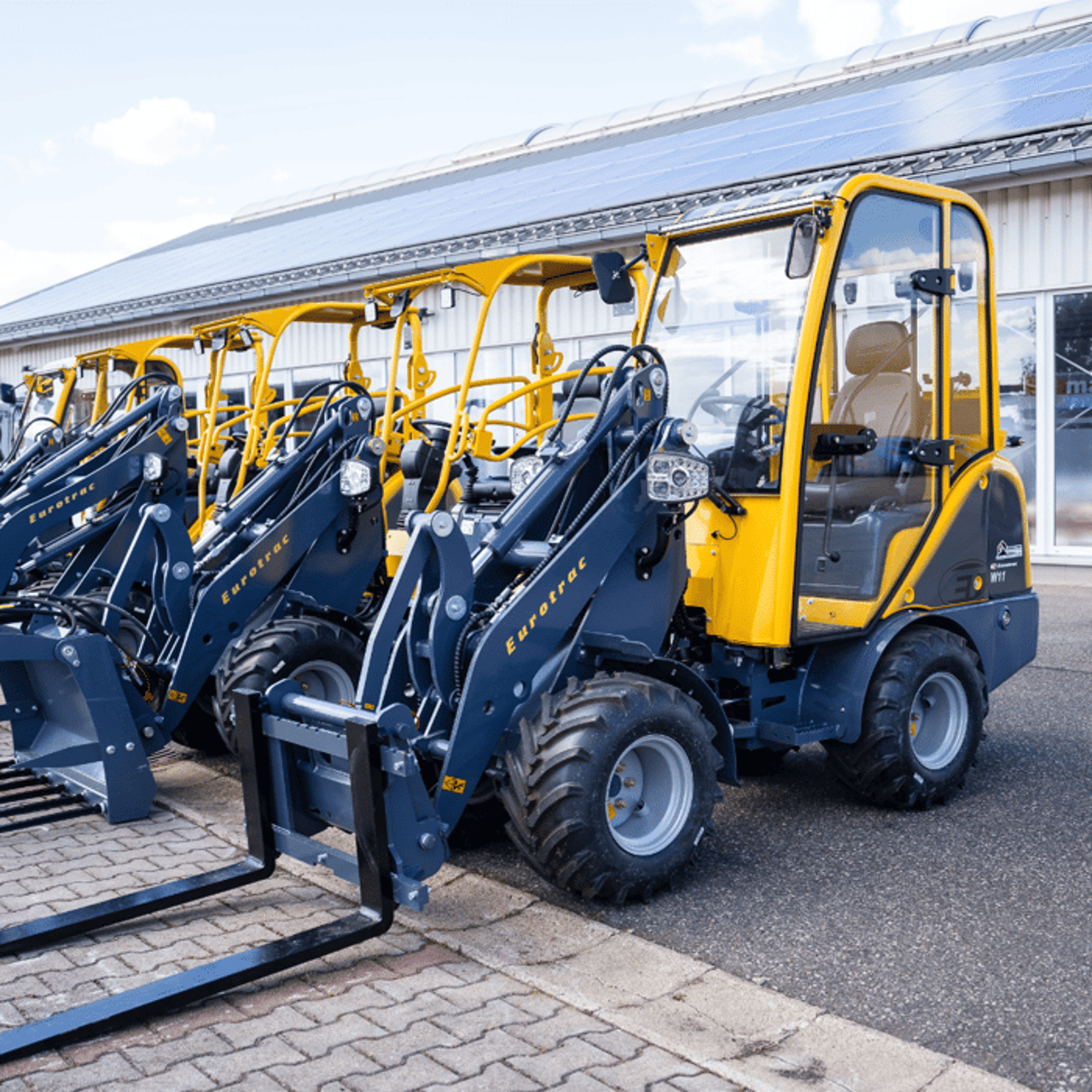Eurotrac W11 Kabine
